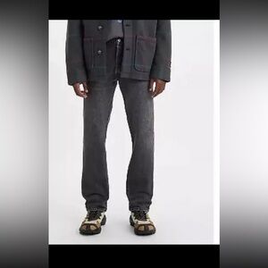 Levi's® Men's 501 Original Straight Jeans - Black Denim 36x32